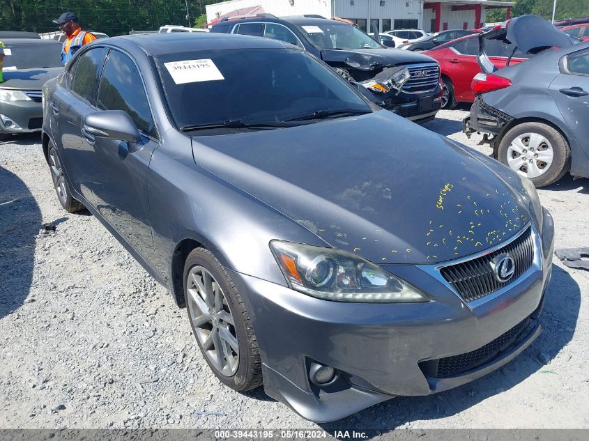 2013 Lexus Is 250 VIN: JTHBF5C29D5188610 Lot: 39443195