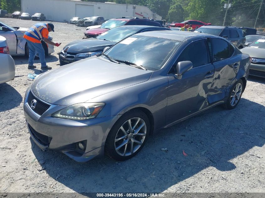 2013 Lexus Is 250 VIN: JTHBF5C29D5188610 Lot: 39443195