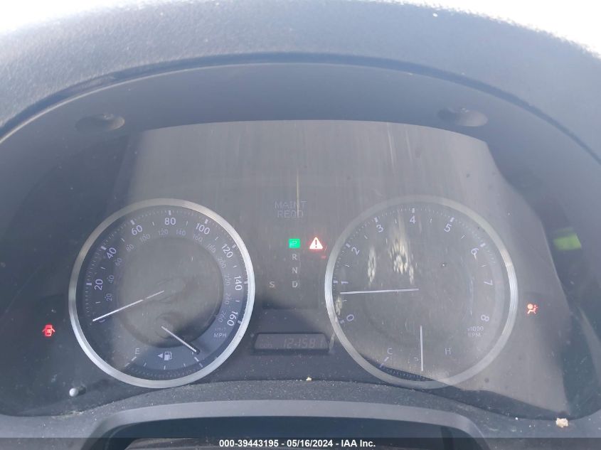 2013 Lexus Is 250 VIN: JTHBF5C29D5188610 Lot: 39443195