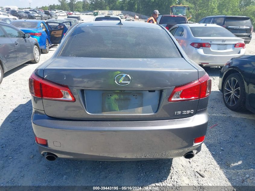 2013 Lexus Is 250 VIN: JTHBF5C29D5188610 Lot: 39443195