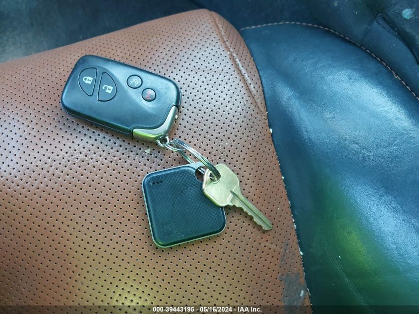 2013 Lexus Is 250 VIN: JTHBF5C29D5188610 Lot: 39443195