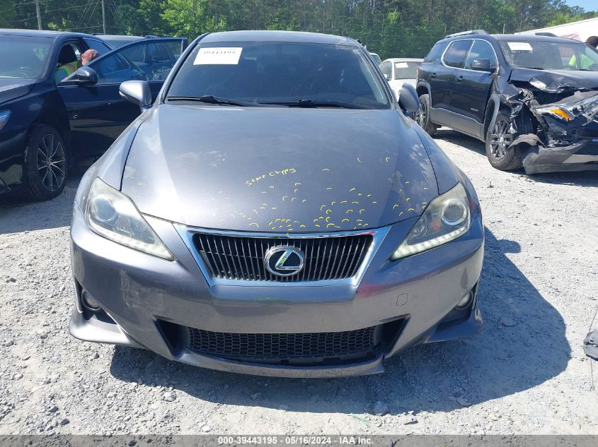 2013 Lexus Is 250 VIN: JTHBF5C29D5188610 Lot: 39443195