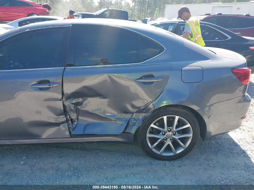 2013 Lexus Is 250 VIN: JTHBF5C29D5188610 Lot: 39443195