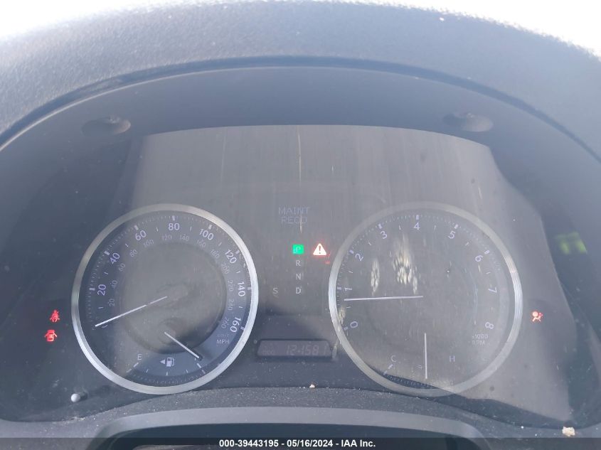 2013 Lexus Is 250 VIN: JTHBF5C29D5188610 Lot: 39443195