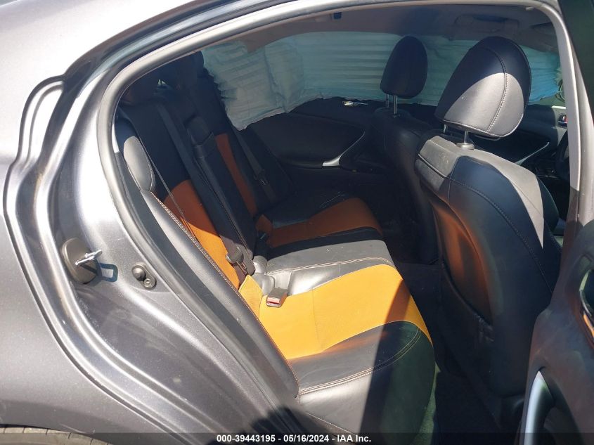 2013 Lexus Is 250 VIN: JTHBF5C29D5188610 Lot: 39443195