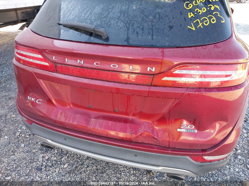 2015 Lincoln Mkc VIN: 5LMCJ1A97FUJ27223 Lot: 39443197