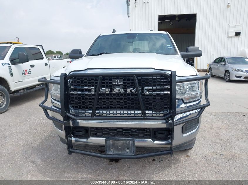 2021 Ram 2500 Big Horn VIN: 3C6UR5DL5MG628475 Lot: 39443199