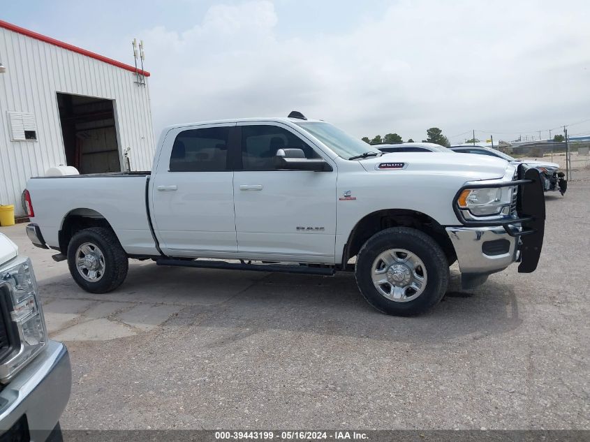 2021 Ram 2500 Big Horn VIN: 3C6UR5DL5MG628475 Lot: 39443199