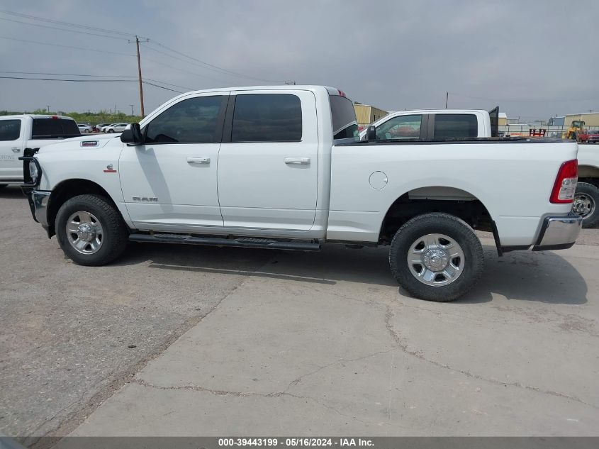 2021 Ram 2500 Big Horn VIN: 3C6UR5DL5MG628475 Lot: 39443199