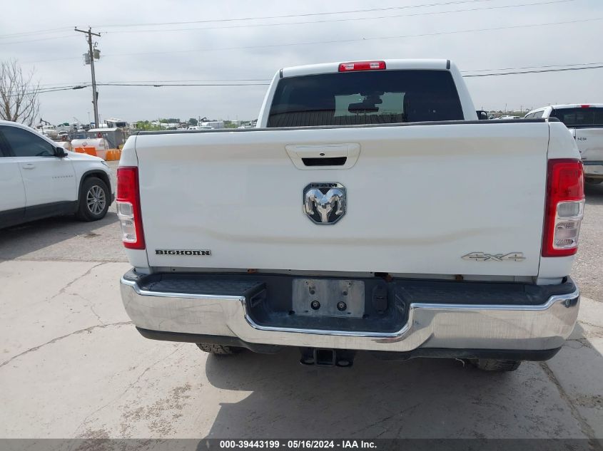 2021 Ram 2500 Big Horn VIN: 3C6UR5DL5MG628475 Lot: 39443199