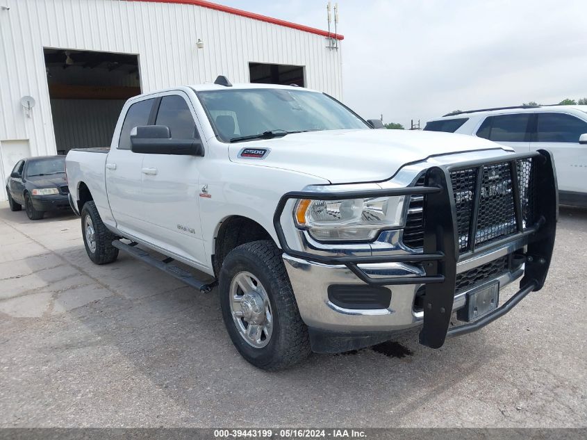 2021 Ram 2500 Big Horn VIN: 3C6UR5DL5MG628475 Lot: 39443199