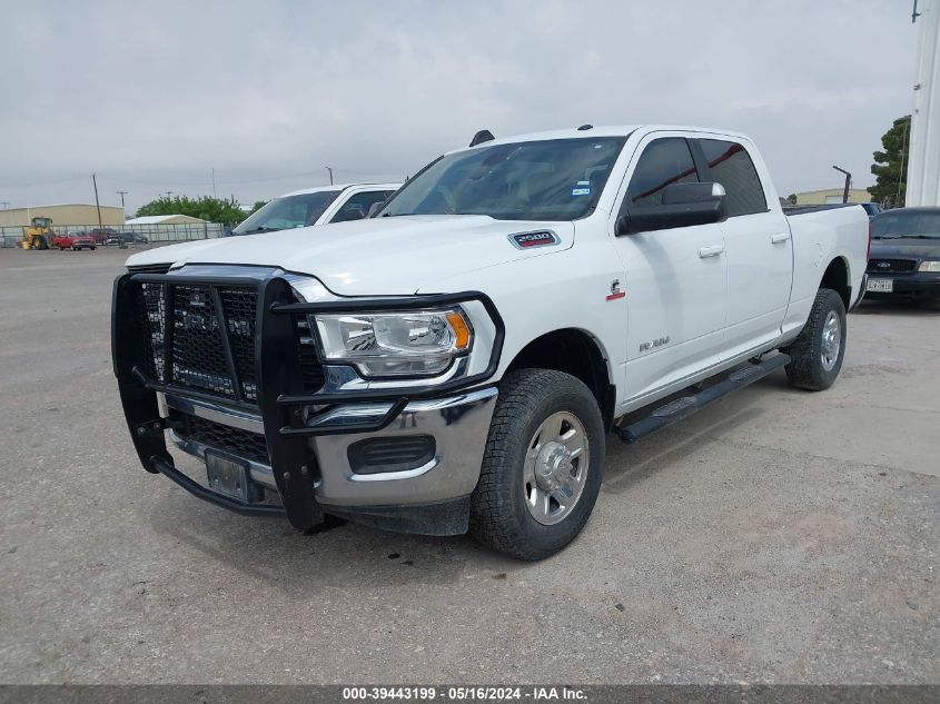 2021 Ram 2500 Big Horn VIN: 3C6UR5DL5MG628475 Lot: 39443199