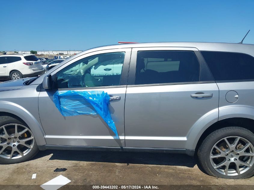 2019 Dodge Journey Gt Awd VIN: 3C4PDDEG8KT681644 Lot: 39443202