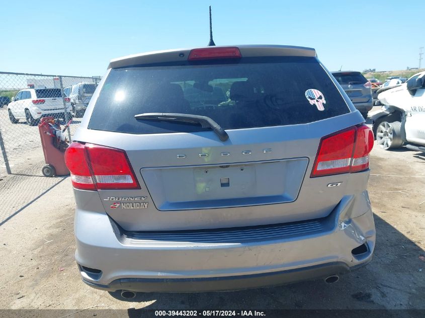 2019 Dodge Journey Gt Awd VIN: 3C4PDDEG8KT681644 Lot: 39443202