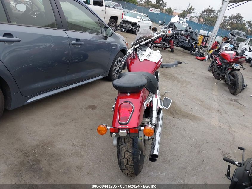 2004 Honda Vtx1300 C VIN: 1HFSC55174A000405 Lot: 39443205