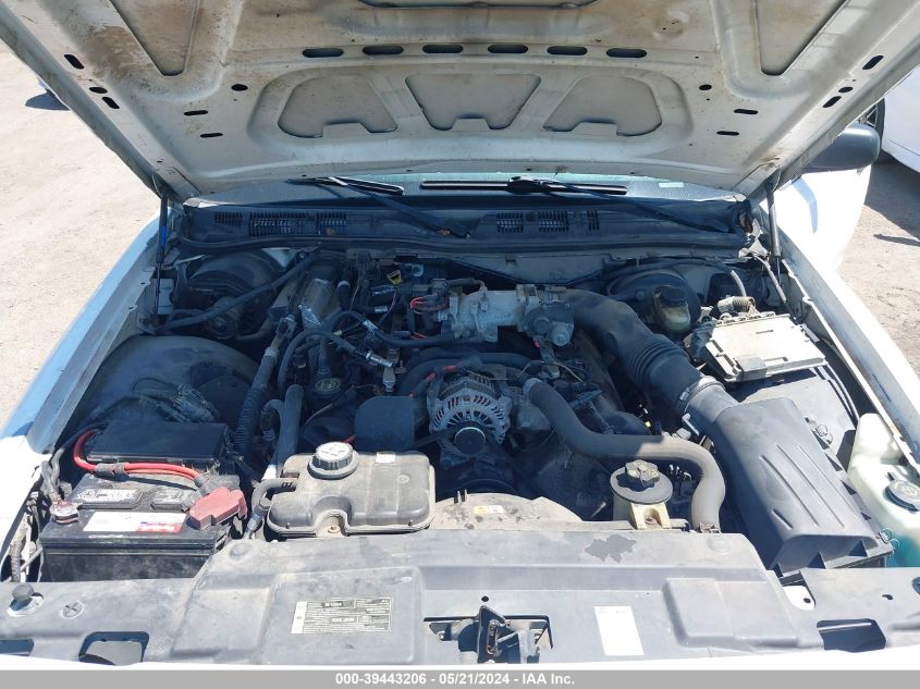 2007 Ford Crown Victoria Police/Police Interceptor VIN: 2FAHP71W17X146547 Lot: 39443206