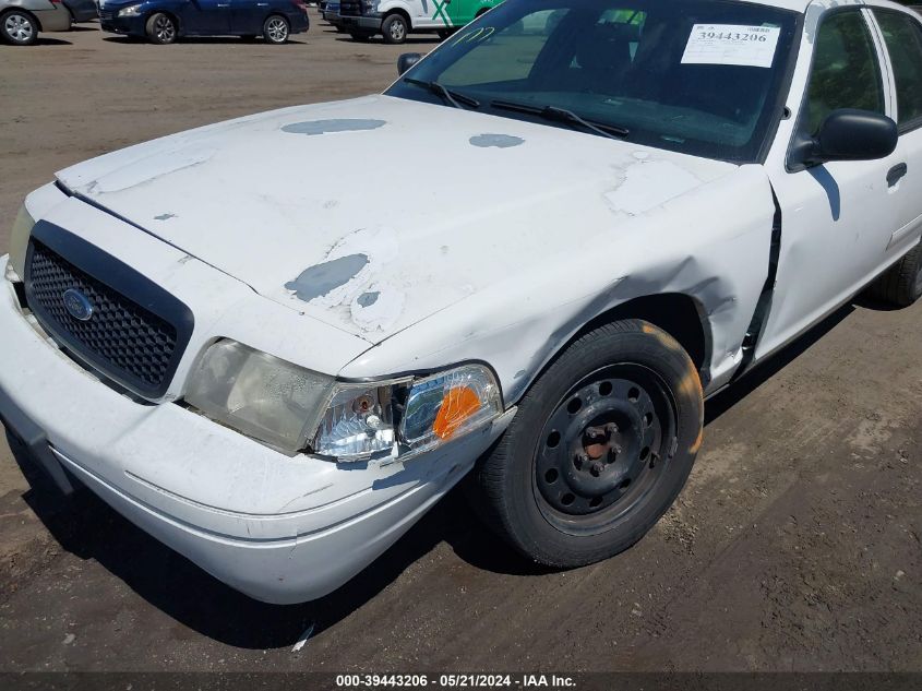 2007 Ford Crown Victoria Police/Police Interceptor VIN: 2FAHP71W17X146547 Lot: 39443206