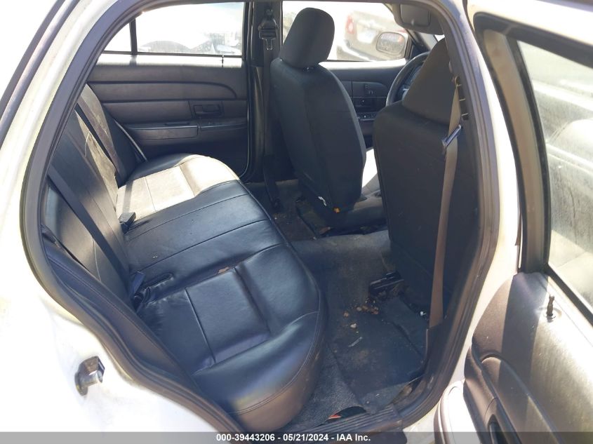 2007 Ford Crown Victoria Police/Police Interceptor VIN: 2FAHP71W17X146547 Lot: 39443206