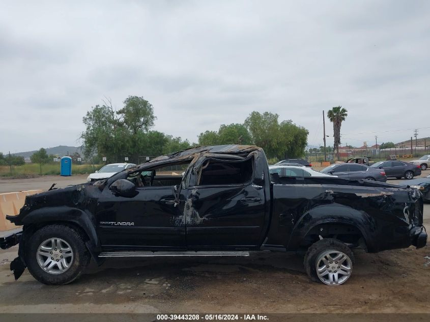 2004 Toyota Tundra Limited V8 VIN: 5TBET38164S451277 Lot: 39443208