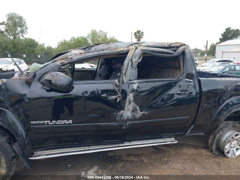 2004 Toyota Tundra Limited V8 VIN: 5TBET38164S451277 Lot: 39443208