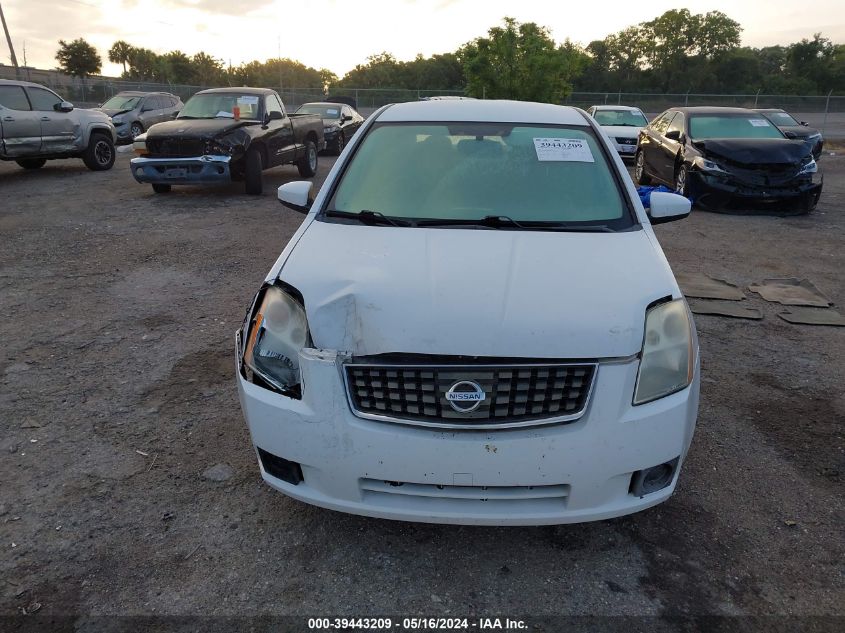 2007 Nissan Sentra 2.0 VIN: 3N1AB61E67L644713 Lot: 39443209