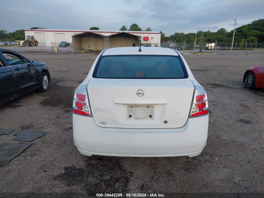 2007 Nissan Sentra 2.0 VIN: 3N1AB61E67L644713 Lot: 39443209