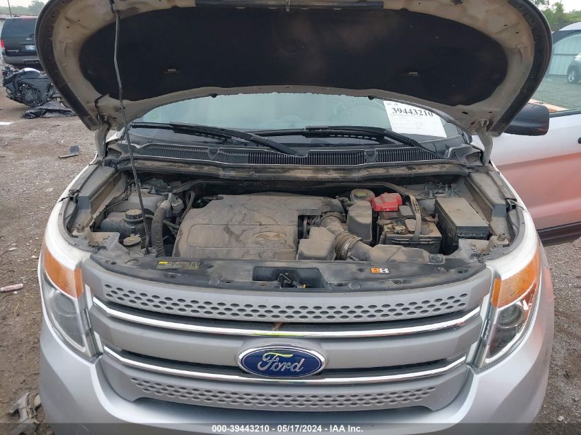 2012 Ford Explorer VIN: 1FMHK7B8XCGA91083 Lot: 39443210