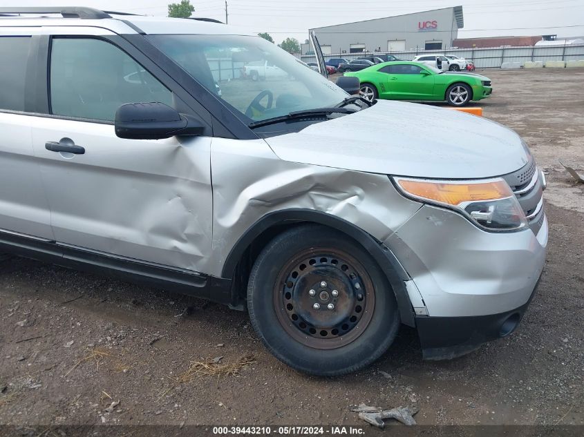 2012 Ford Explorer VIN: 1FMHK7B8XCGA91083 Lot: 39443210