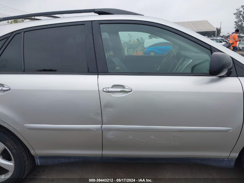 2008 Lexus Rx 350 VIN: JTJGK31U680014344 Lot: 39443212