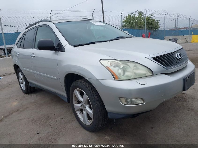 2008 Lexus Rx 350 VIN: JTJGK31U680014344 Lot: 39443212