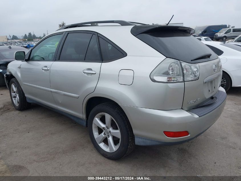 2008 Lexus Rx 350 VIN: JTJGK31U680014344 Lot: 39443212