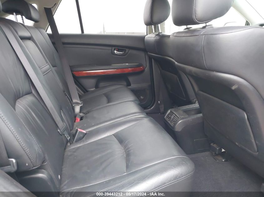 2008 Lexus Rx 350 VIN: JTJGK31U680014344 Lot: 39443212