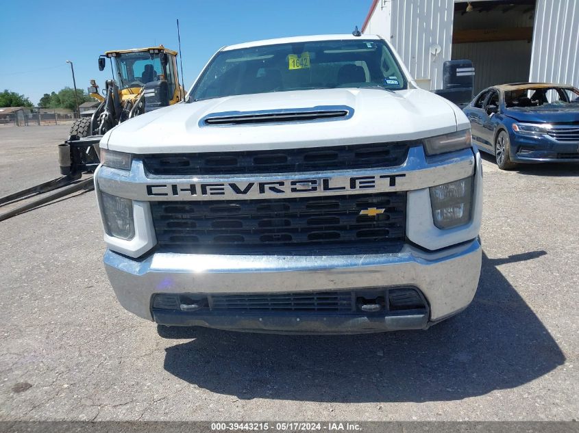 2023 Chevrolet Silverado 2500Hd 4Wd Standard Bed Lt VIN: 2GC4YNEY2P1709453 Lot: 39443215