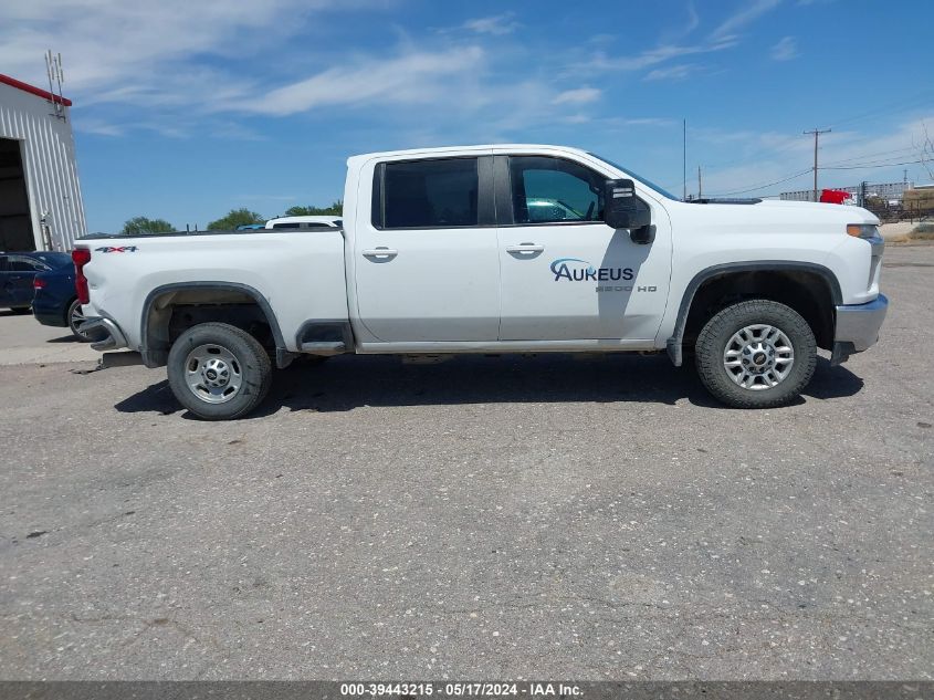 2023 Chevrolet Silverado 2500Hd 4Wd Standard Bed Lt VIN: 2GC4YNEY2P1709453 Lot: 39443215