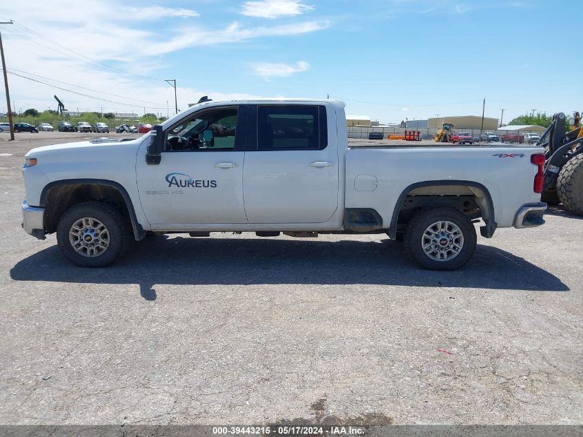 2023 Chevrolet Silverado 2500Hd 4Wd Standard Bed Lt VIN: 2GC4YNEY2P1709453 Lot: 39443215