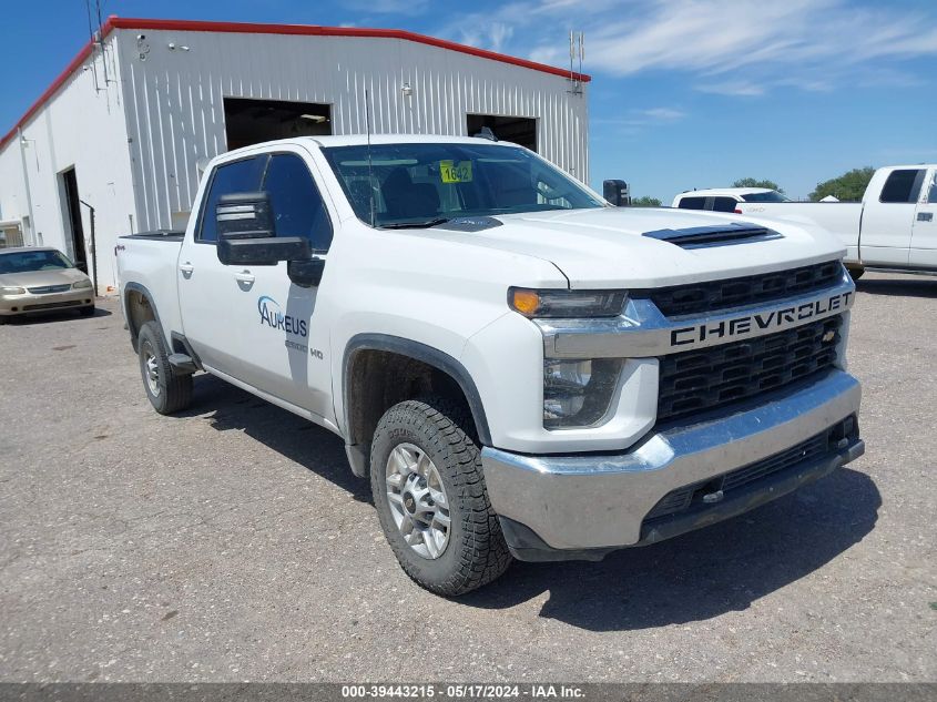 2023 Chevrolet Silverado 2500Hd 4Wd Standard Bed Lt VIN: 2GC4YNEY2P1709453 Lot: 39443215