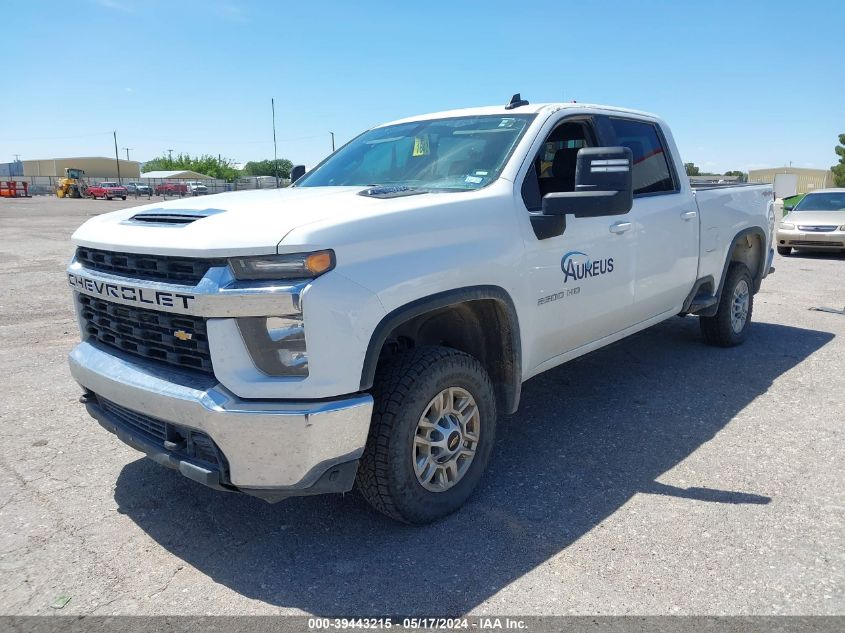 2023 Chevrolet Silverado 2500Hd 4Wd Standard Bed Lt VIN: 2GC4YNEY2P1709453 Lot: 39443215