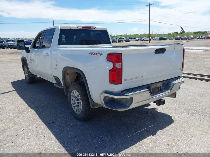 2023 CHEVROLET SILVERADO 2500HD (VIN: 2GC4YNEY2P1709453