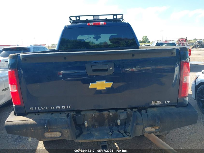 2012 Chevrolet Silverado 1500 Lt VIN: 3GCPKSE79CG225902 Lot: 39443217