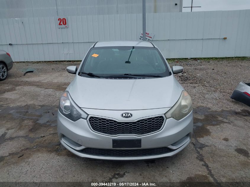 2015 Kia Forte Lx VIN: KNAFX4A68F5328114 Lot: 39443219