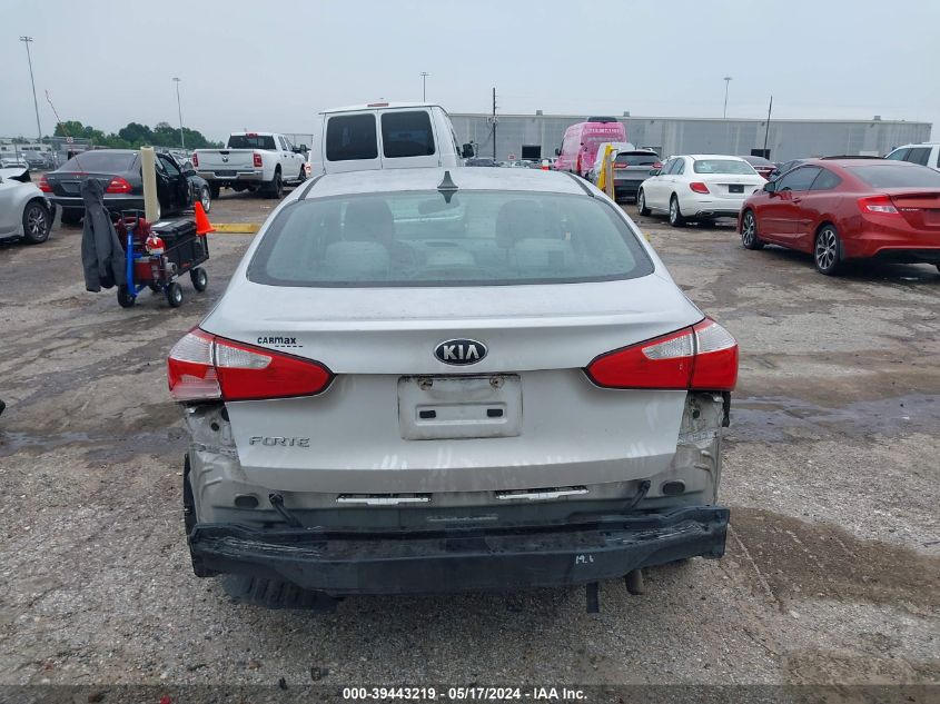 2015 Kia Forte Lx VIN: KNAFX4A68F5328114 Lot: 39443219