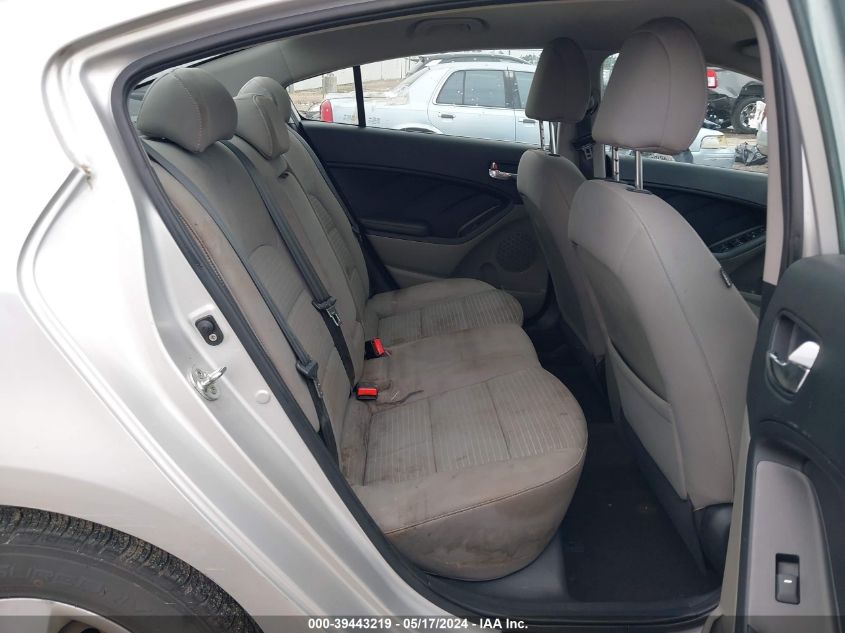 2015 Kia Forte Lx VIN: KNAFX4A68F5328114 Lot: 39443219