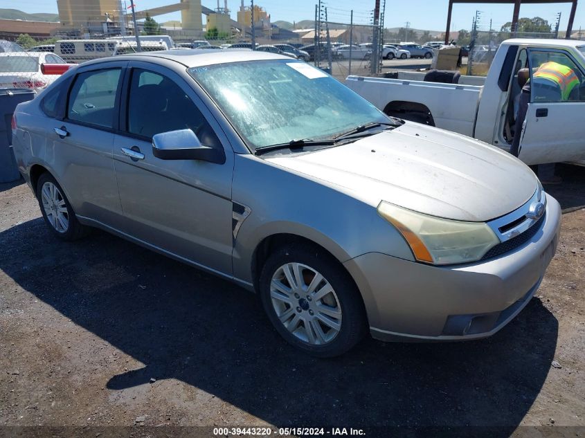 2008 Ford Focus Se/Ses VIN: 1FAHP35N68W202196 Lot: 39443220