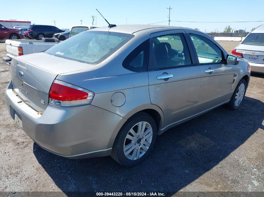 2008 Ford Focus Se/Ses VIN: 1FAHP35N68W202196 Lot: 39443220