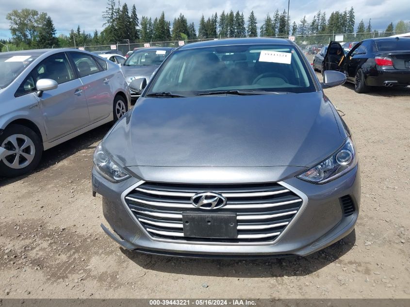 2018 HYUNDAI ELANTRA SEL - 5NPD84LF6JH369659