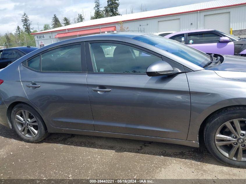 2018 Hyundai Elantra Sel VIN: 5NPD84LF6JH369659 Lot: 39443221