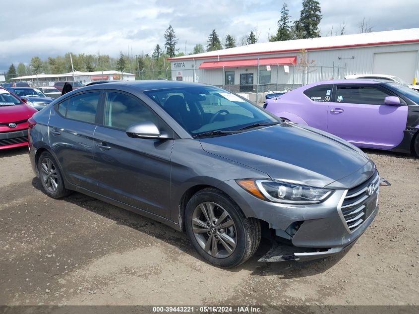 2018 Hyundai Elantra Sel VIN: 5NPD84LF6JH369659 Lot: 39443221