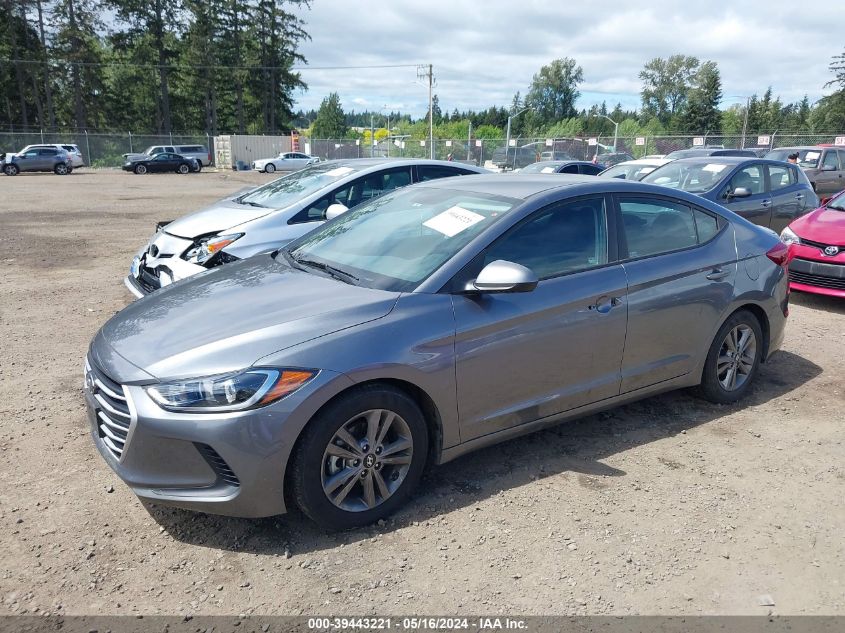 2018 HYUNDAI ELANTRA SEL - 5NPD84LF6JH369659