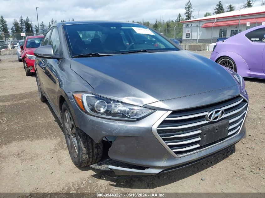 2018 HYUNDAI ELANTRA SEL - 5NPD84LF6JH369659