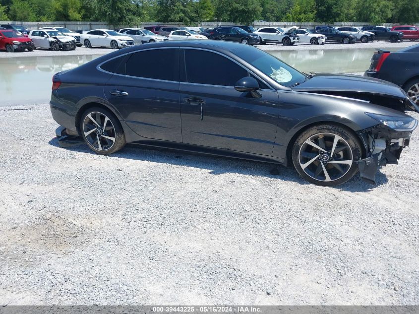 2021 Hyundai Sonata Sel Plus VIN: 5NPEJ4J29MH108359 Lot: 39443225